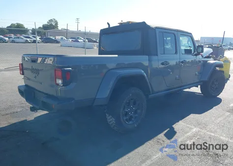 2023 Jeep Gladiator Sport из США, поврежденный, VIN 1C6HJTAG0PL561098